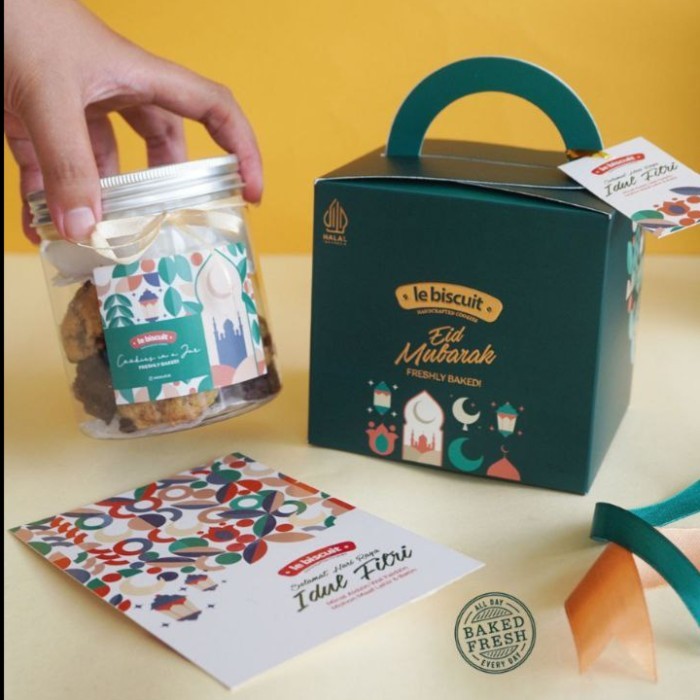 

New! le biscuit Parcel Hampers Lebaran Idul Fitri - Lidah Kucing Katte Tong Lebaran