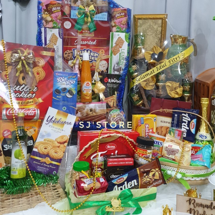 

New! Paket parcel makanan lebaran idul fitri hampers murah Lebaran