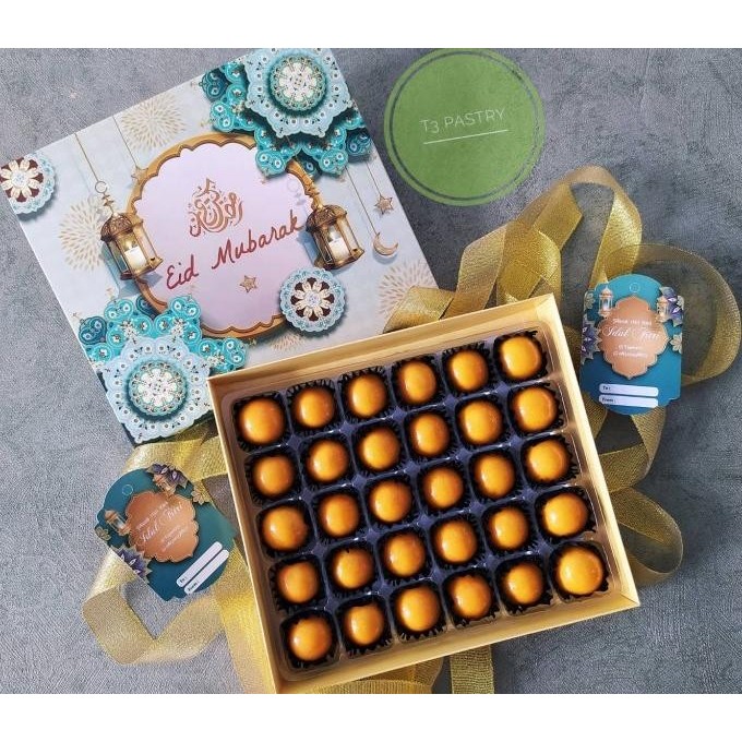 

New! Nastar Box Hampers Idul Fitri - Hijau Muda Lebaran