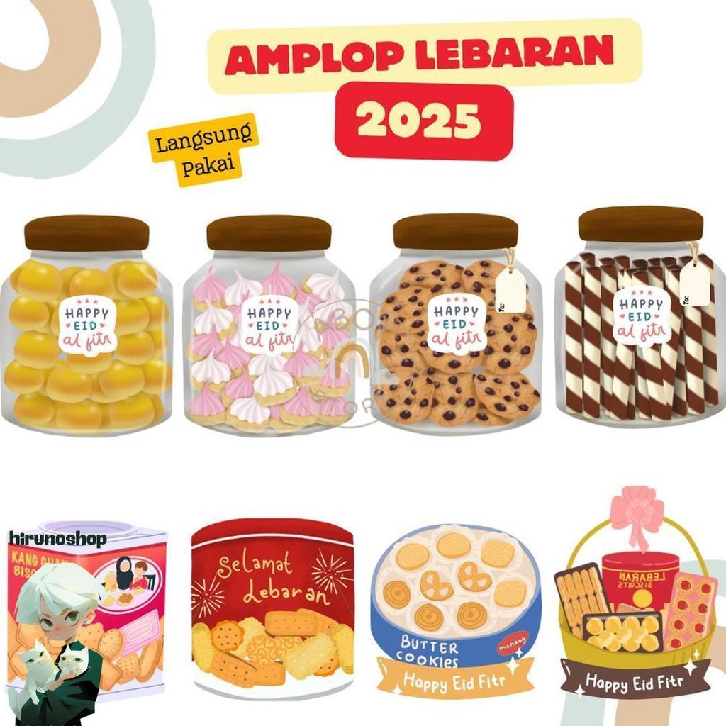 

(Isi 10Pcs) Amplop Lebaran 2025 3D Viral 2 Sisi Amplop Unik Lucu Amplop Idul Fitri - Aboy Store Kilat