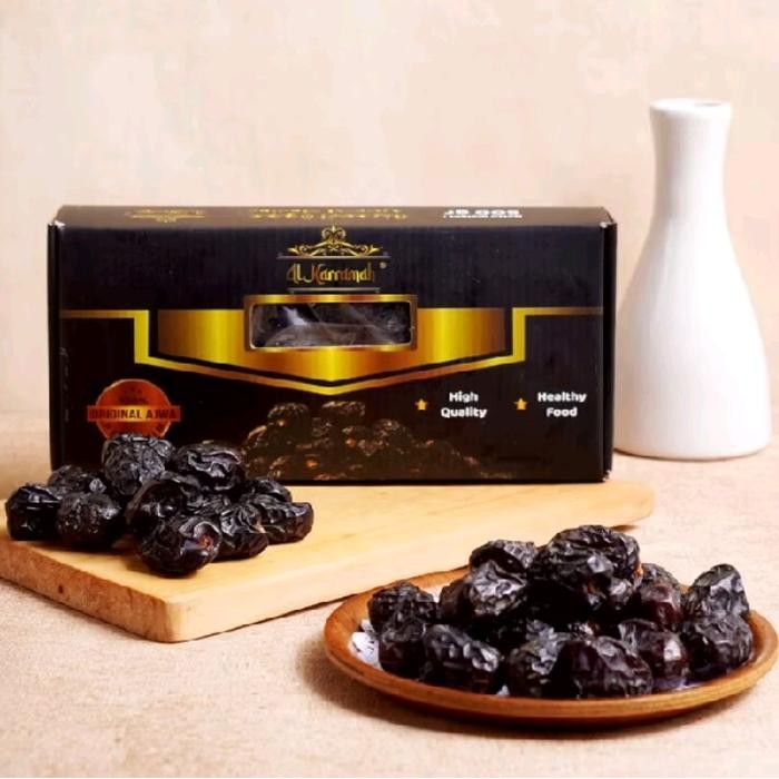 

Kurma Ajwa Premium 1 kg Kurma Nabi Kurma Ajwa Food Snacks