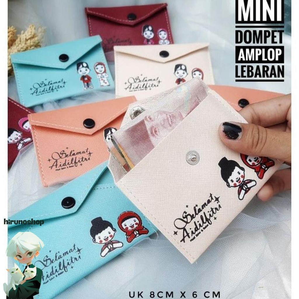 

[ 12 Pcs ]Mini Dompet Amplop Lebaran / Idul Fitri Per Pack Isi 12Pcs Bisa Cod Cod