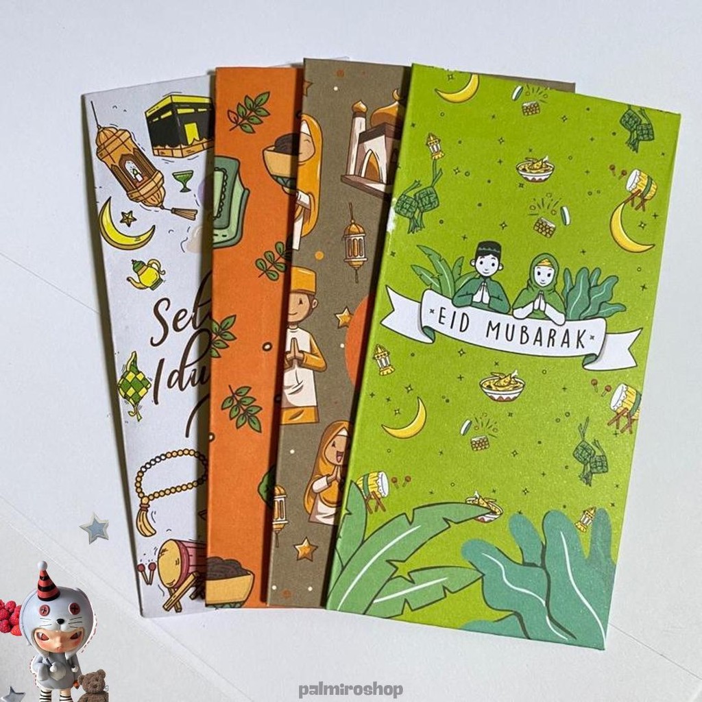

Amplop Thr Idul Fitri (1 Pack = 10 Pcs) Cod