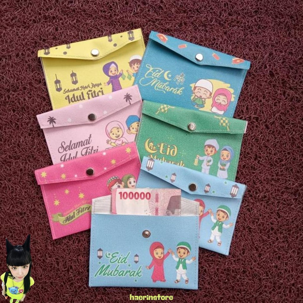 

(Dapat 12Pcs) Amplop Lebaran Kancing Printing Ukuran Medium Sale