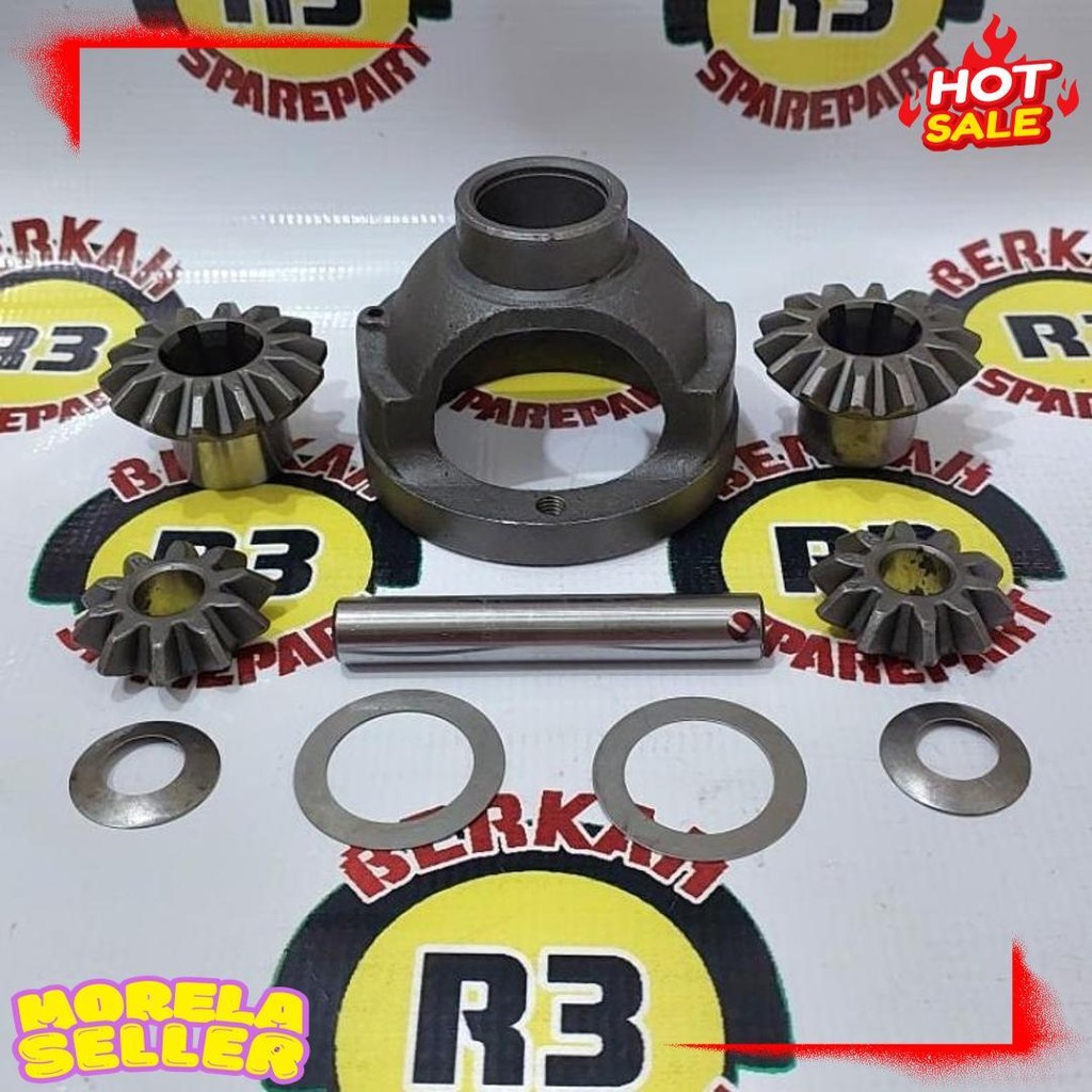 Tengkorak Rumah Kepala Gardan Dalam Viar Set 14:10 Gir Gigi Gardan Belakang Set Motor Roda Tiga -Sed