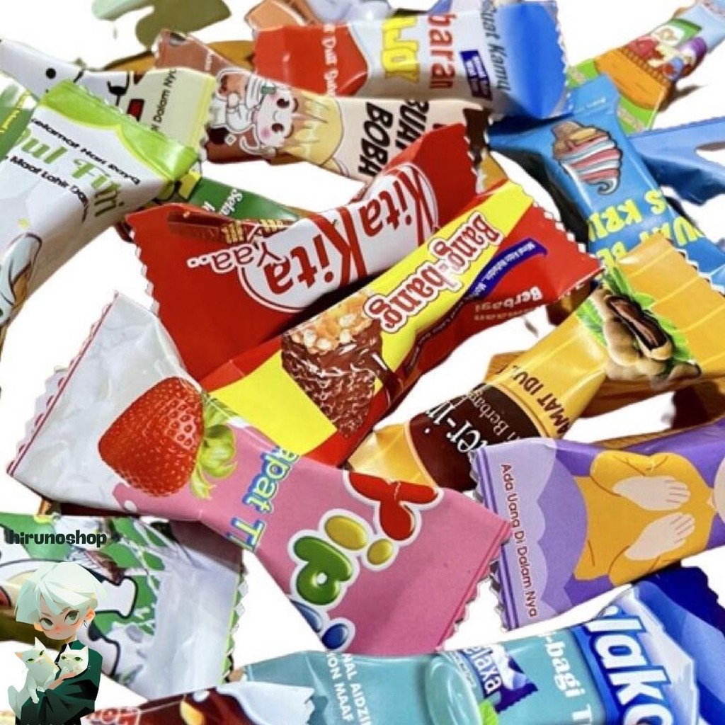 

100Pcs Amplop Lebaran Permen Murah