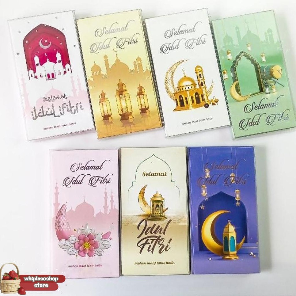 

Amplop Lebaran Idul Fitri Panjang Isi 25 Pcs Angpao Lebaran Idul Fitri Motif Islamiah Murah