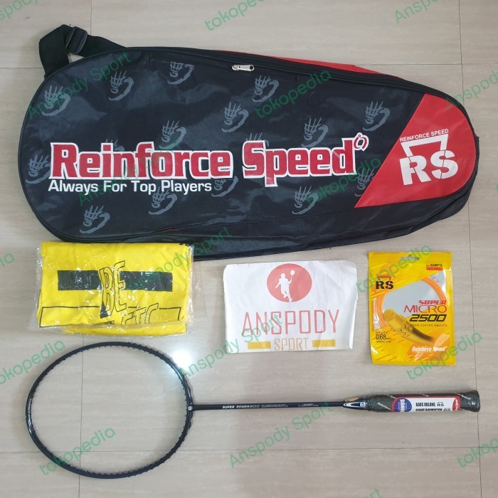 STOK TERBARU RAKET RS SUPER POWER 800