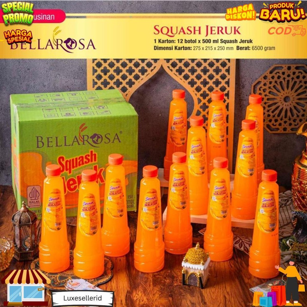 

Hampers/Parcel Paket Lebaran Produk Bellarosa Kue Kering D Cod