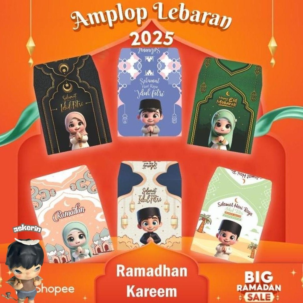 

Terbaru Amplop Thr Lebaran Idul Fitri 1 Pack Isi 20 Pcs Amplop Lebaran Murah Amplop Lebaran Kecil Murah