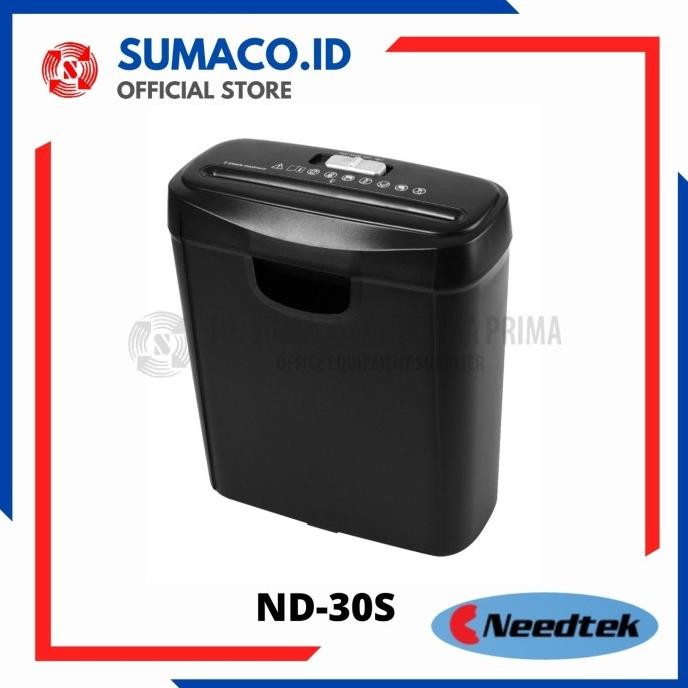 

NEW Mesin Penghancur Kertas / Paper Shredder || NeedTek ND-30 STRIP CUT