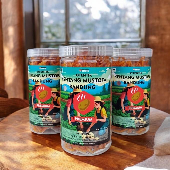 

Kentang Mustofa Bandung Otentik Toples Kualitas Premium Kentang Dieng Asli