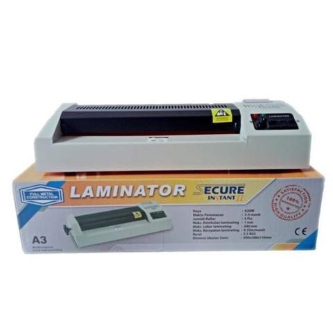 

NEW Mesin Laminating SECURE INSTANT II - A3