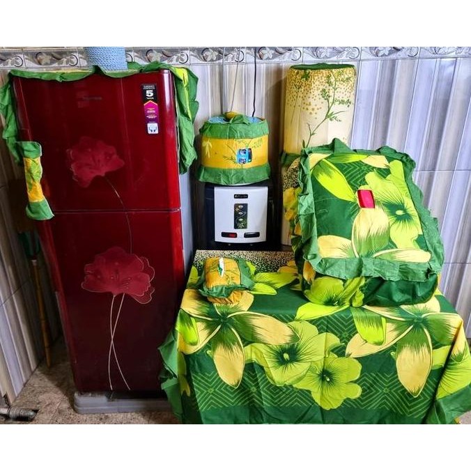 kitchen set taplak meja makan