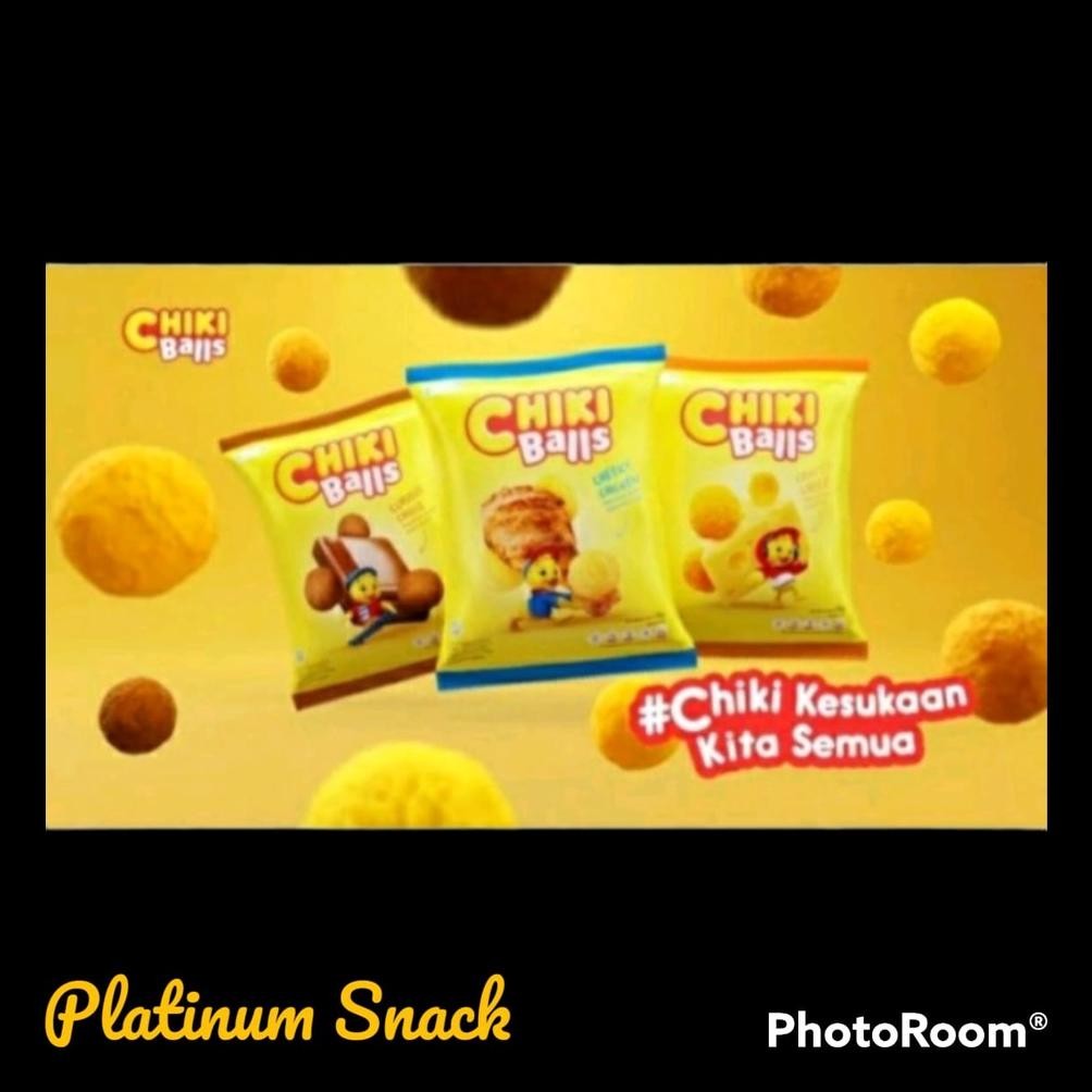 

Chiki Ball Keju, Ayam, Cokelat (16 Gr x 10 bks) Kemasan Baru