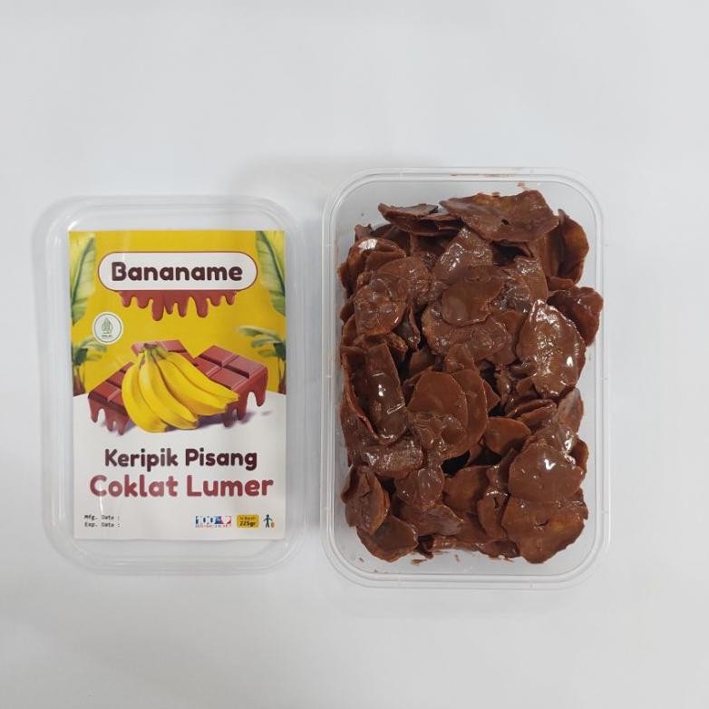 

Keripik Pisang Coklat Lumer isi 200 gram
