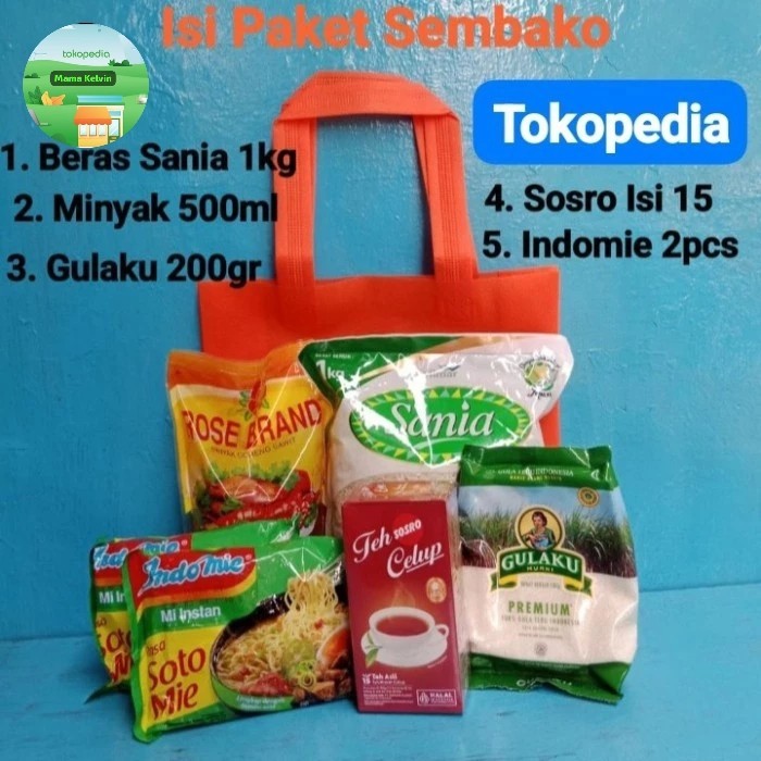 

Paket Sembako Jum'At Berkah A