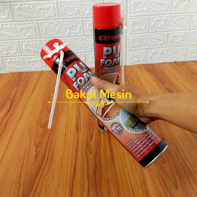 PU FOAM cairan busa sealent foam X TRASEAL xtraseal
