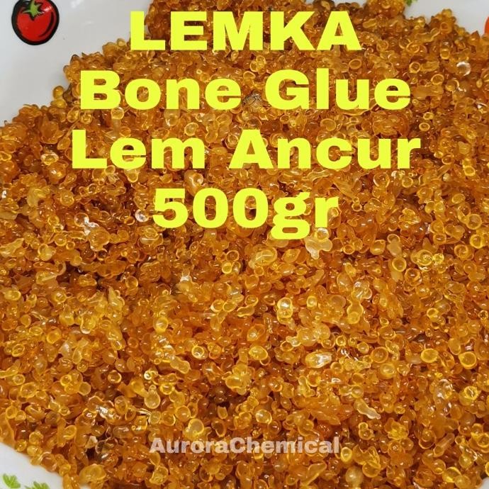 

Lem Ancur 500gr lemka Lem Anchor Butiran Gelatin butir Bone Glue K Ka