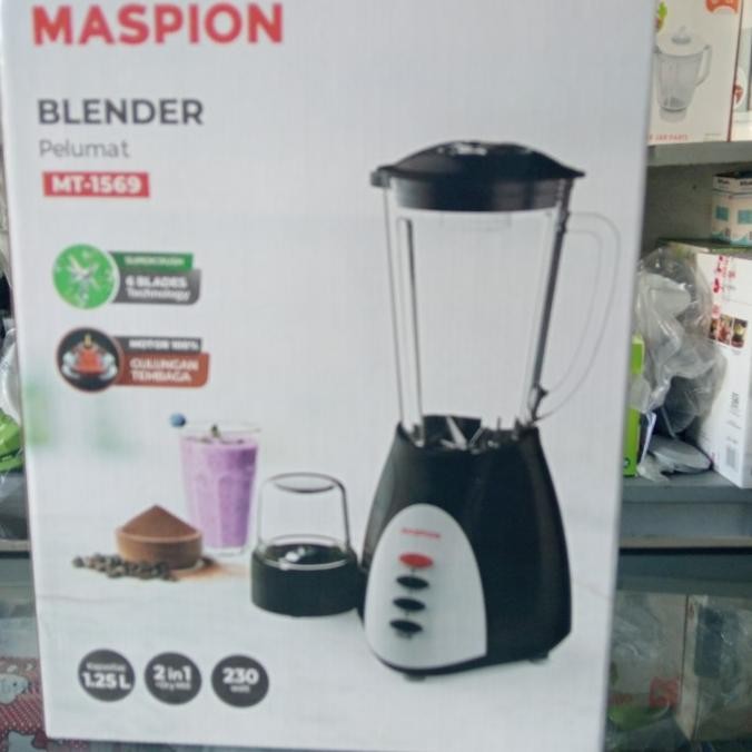 ```````] BLENDER MASPION MT1569 GARANSI RESMI