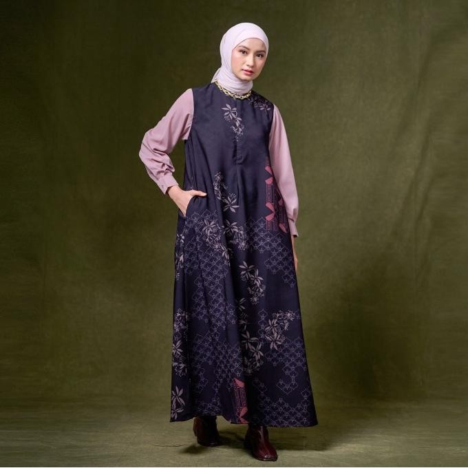 BEST SELLER ZM ZASKIA MECCA - HESHA GAMIS DRESS - JELITA INDONESIA - EDISI PALEMBANG