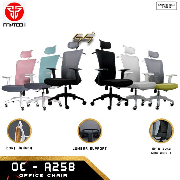 KURSI KERJA KANTOR FANTE OCA258 OCA 258 OCA-258 PREUM OFFICE AIR