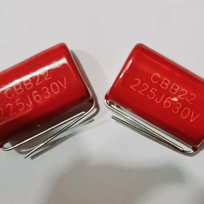 (:(:(:(] Capacitor CBB225J630V2.2Uf630V