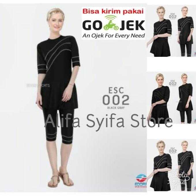Baju Renang Wanita Dewasa ESC Edora Terlaris
