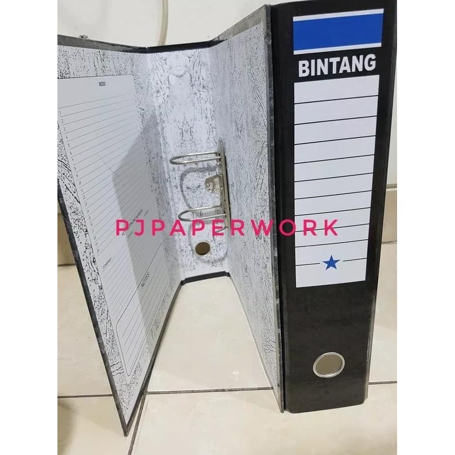 

Ordner Folio LAF 7 cm BINTANG murah (isi 12 pcs)