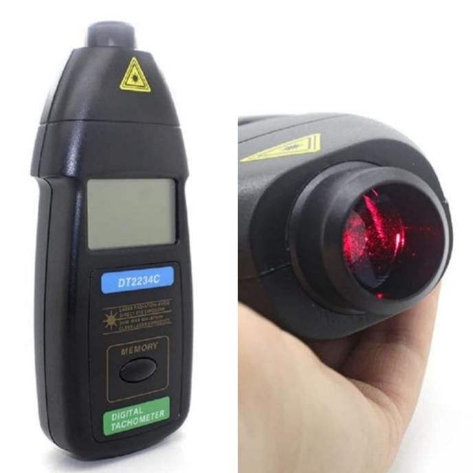 ```````] LASER DIGIT PENGUKUR ALAT UKUR RPM