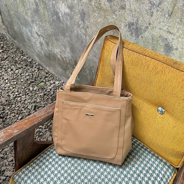 Tweelyforbag Totebag Wanita Tas Natalie kulit Sintetis