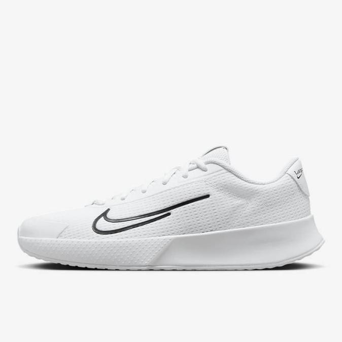 Sepatu Tenis Pria Nike Court VPR Lite 2 -White Original E82BJ