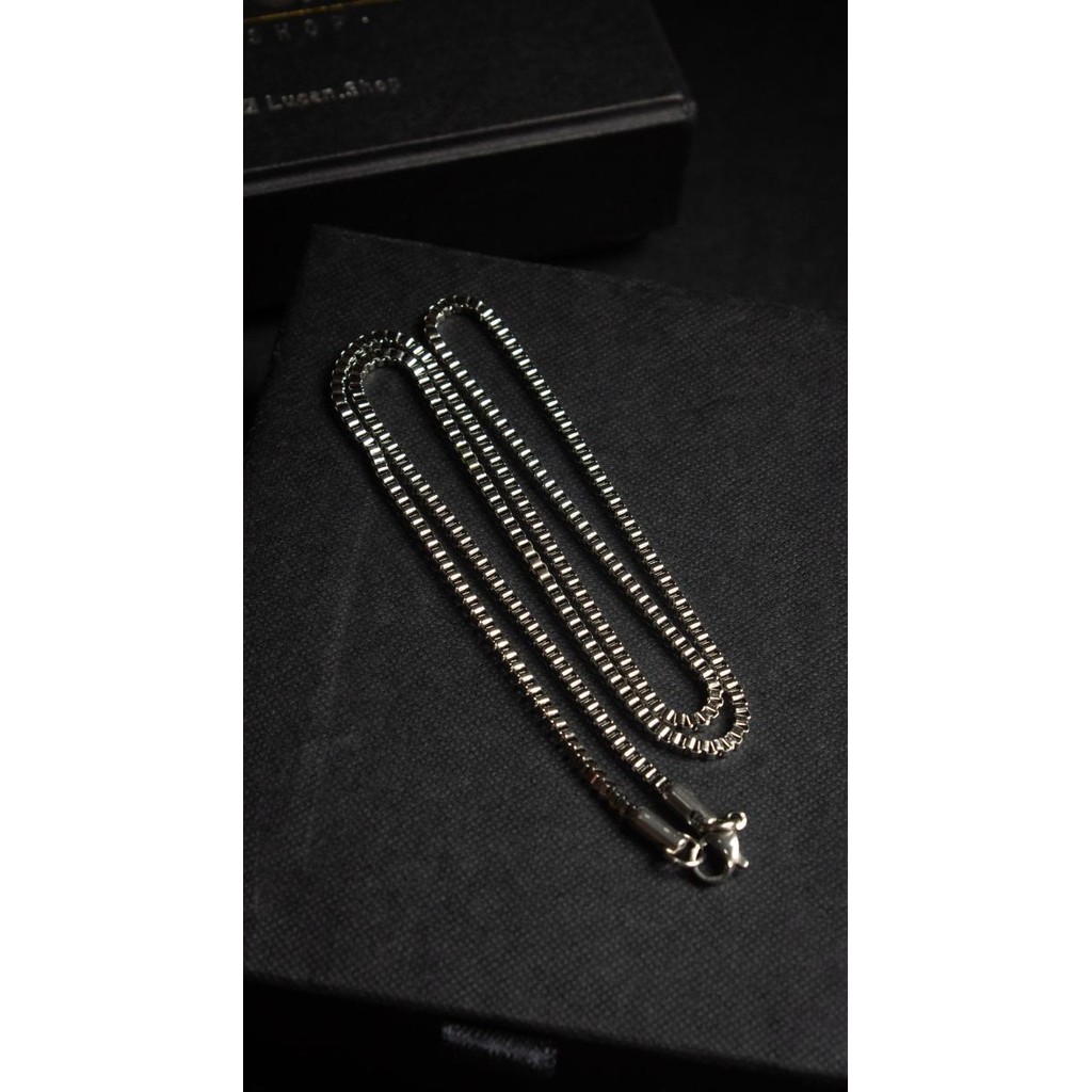 Kalung Pria Stainless Steel/ Kalung Cowok / kalung premium