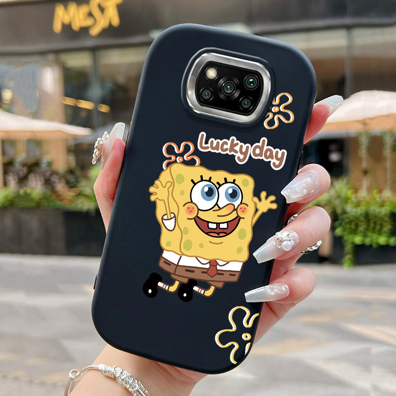 Casing Hp Untuk Xiaomi POCO X3 POCO X3 Pro POCO X3 GT POCO X3 NFC Case Casing Softcase kartun Anime 