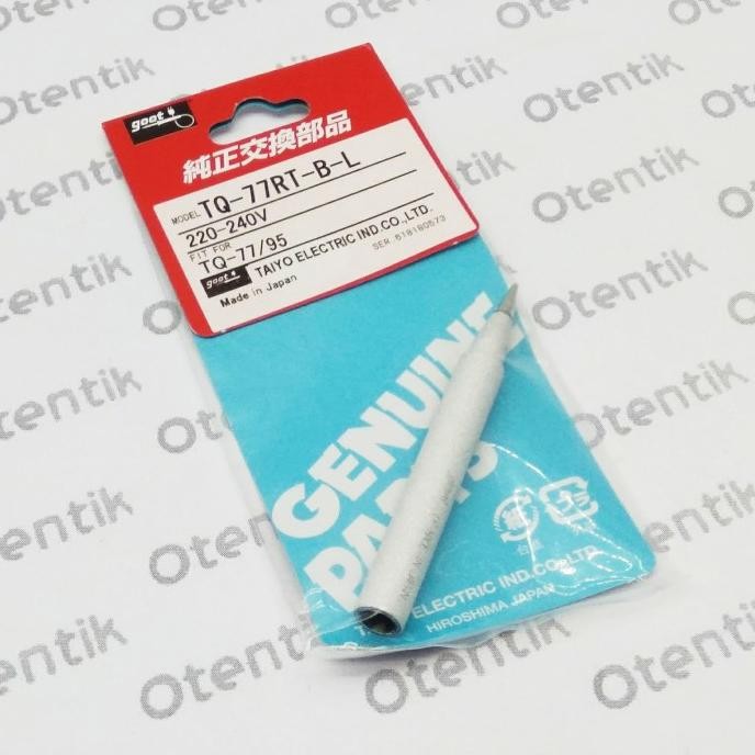 Mata Solder Goot Tq77 Tq95 - Mata Solder Got Tq 77 Tq 95 - Solder Tip Original Dan Terpercaya