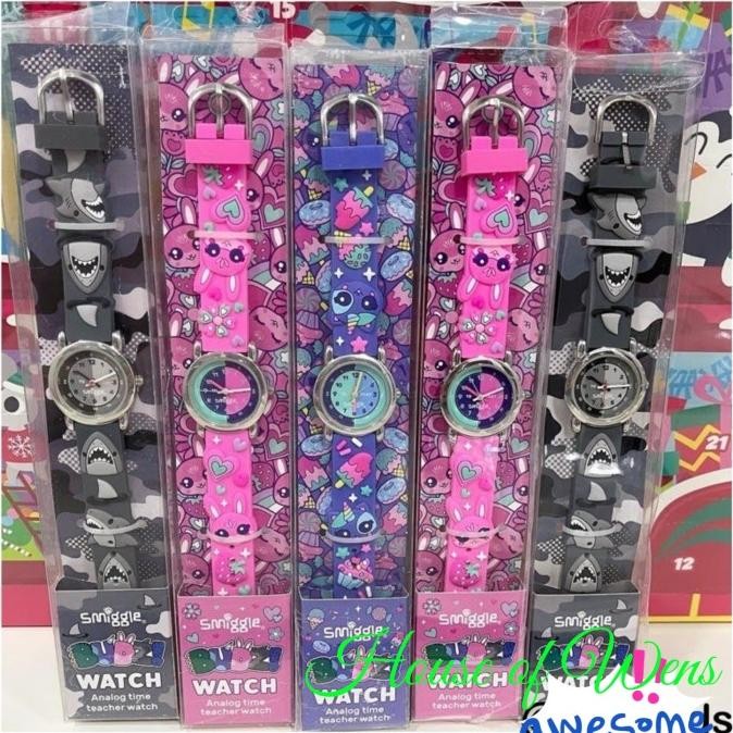 Sale Smiggle Budz Watch Original - Jam Tangan Smiggle