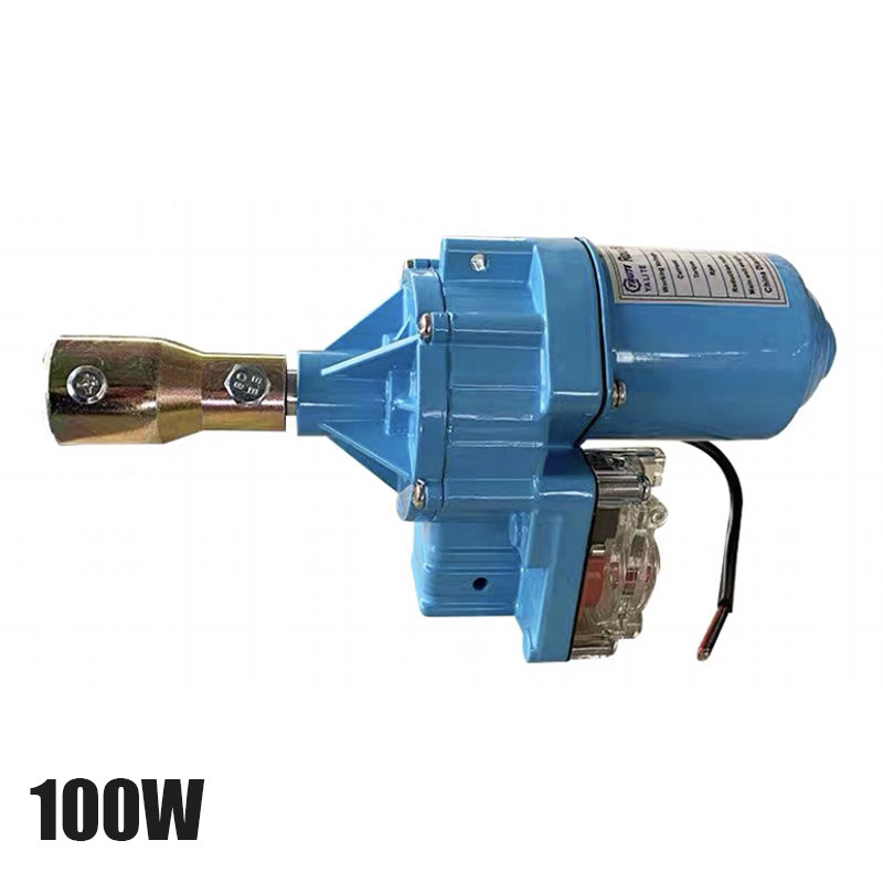 RAW Electric DC24V Electric Film Roller Greenhouse Roll Up Motor Electric Film Roll Machine Greenhou