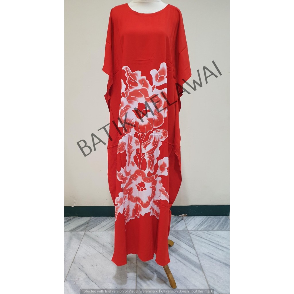 Daster Dress batik PREMIUM SUNAN ORI Adem Kalong Kapstan LD Lukis