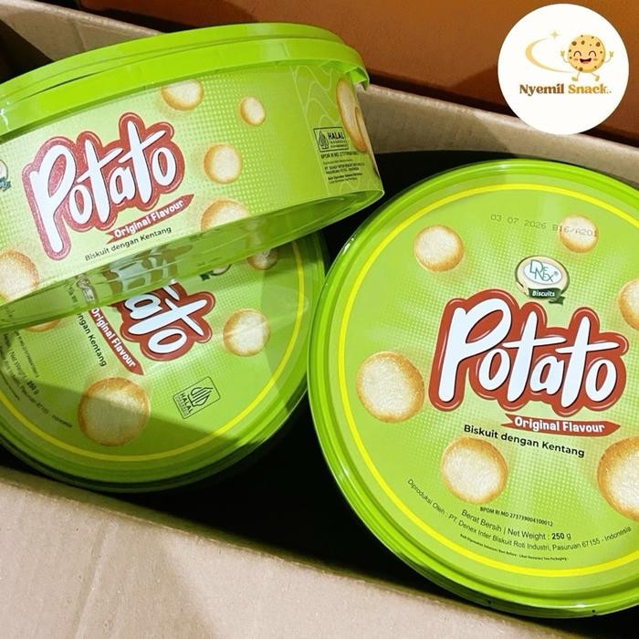 

Potato Biskuit kartonan isi 6pcs