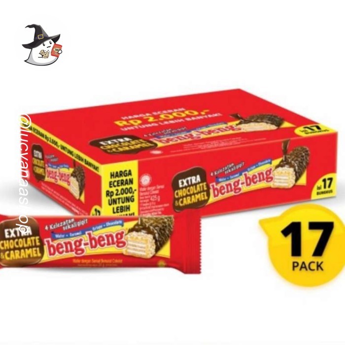 

Wafer beng beng [17 x 25 gram / 8 box / 1 karton]