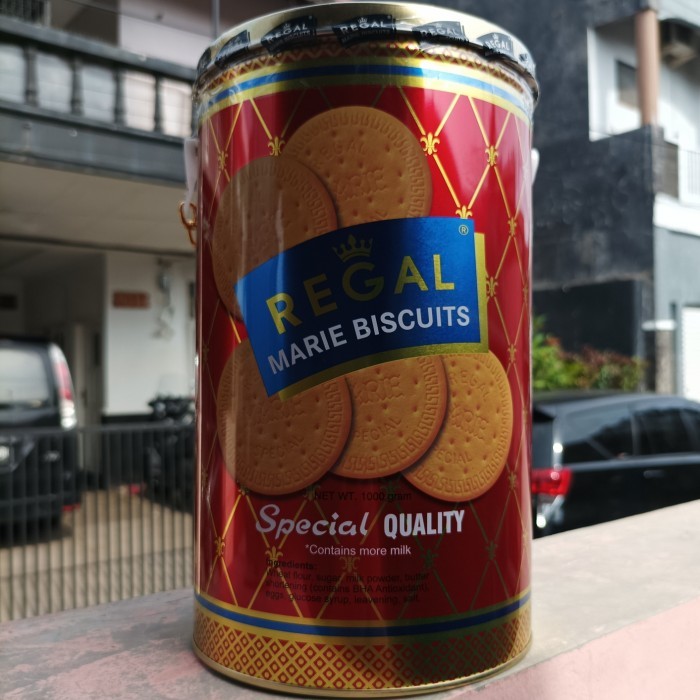 

REGAL MARIE BISKUIT SPECIAL 1000GR KUE KALENG MURAH KUE LEBARAN