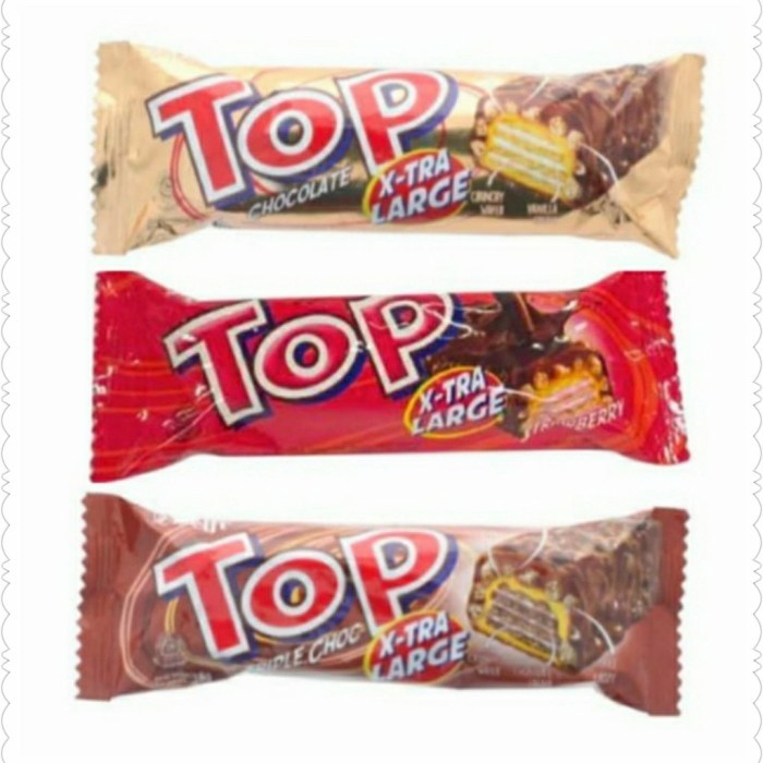 

Delfi Top Wafer Ekstra Chocolate Large 38gr