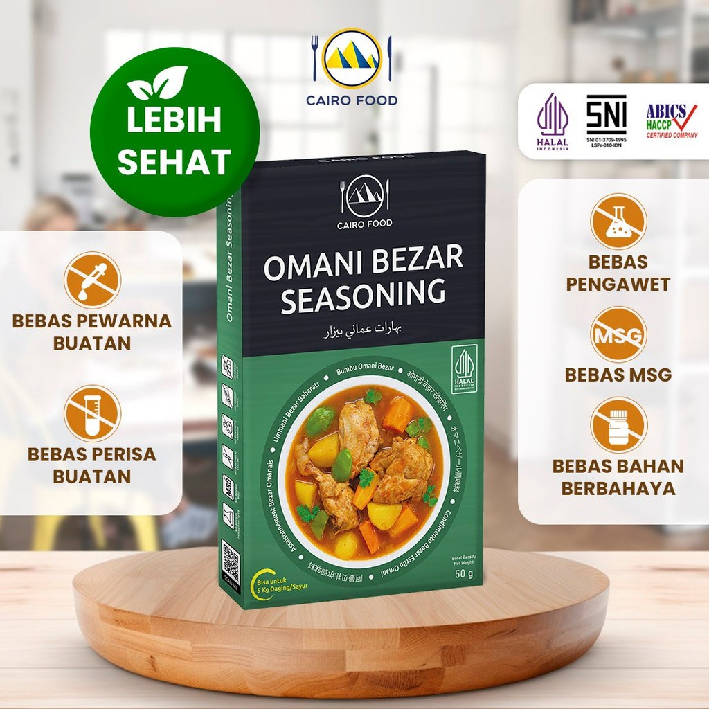 

Bumbu Bezar Oman Spice Mix Sehat - Cairo Food