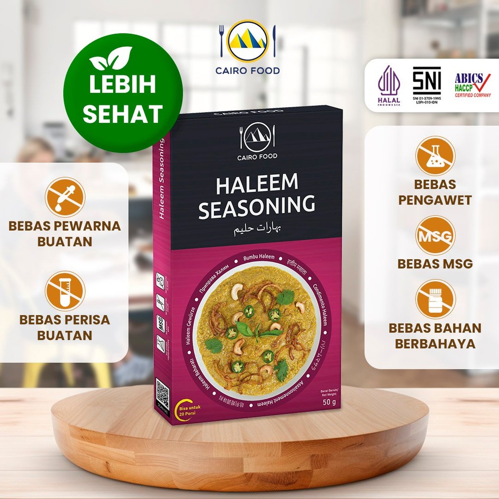 

Bumbu Haleem Spice Mix Sehat - Cairo Food