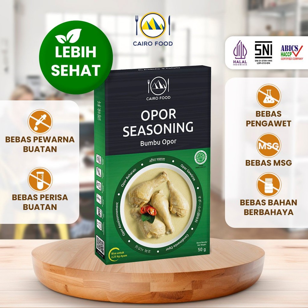 

Bumbu Opor Spice Mix Sehat - Cairo Food