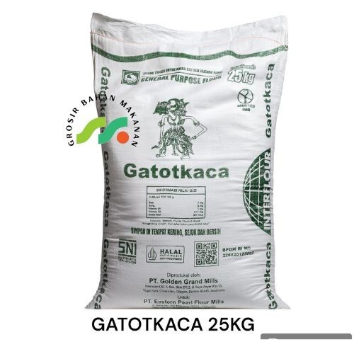 

TERIGU GATOTKACA 25KG (INSTANT)