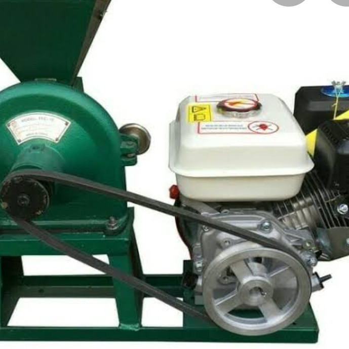 

mesin giling tepung ffc 15 + mesin bensin