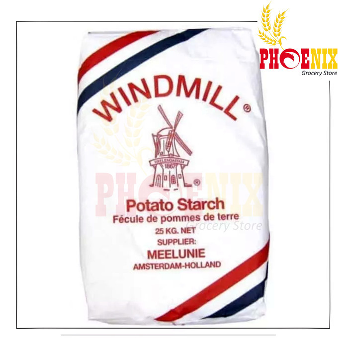 

Tepung potato starch sang fen windmill 25 KG