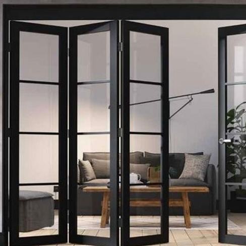 Pintu Lipat Aluminium 4 Daun TRM