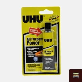 

Uhu Lem Power Glue Multifungsi 33 Ml